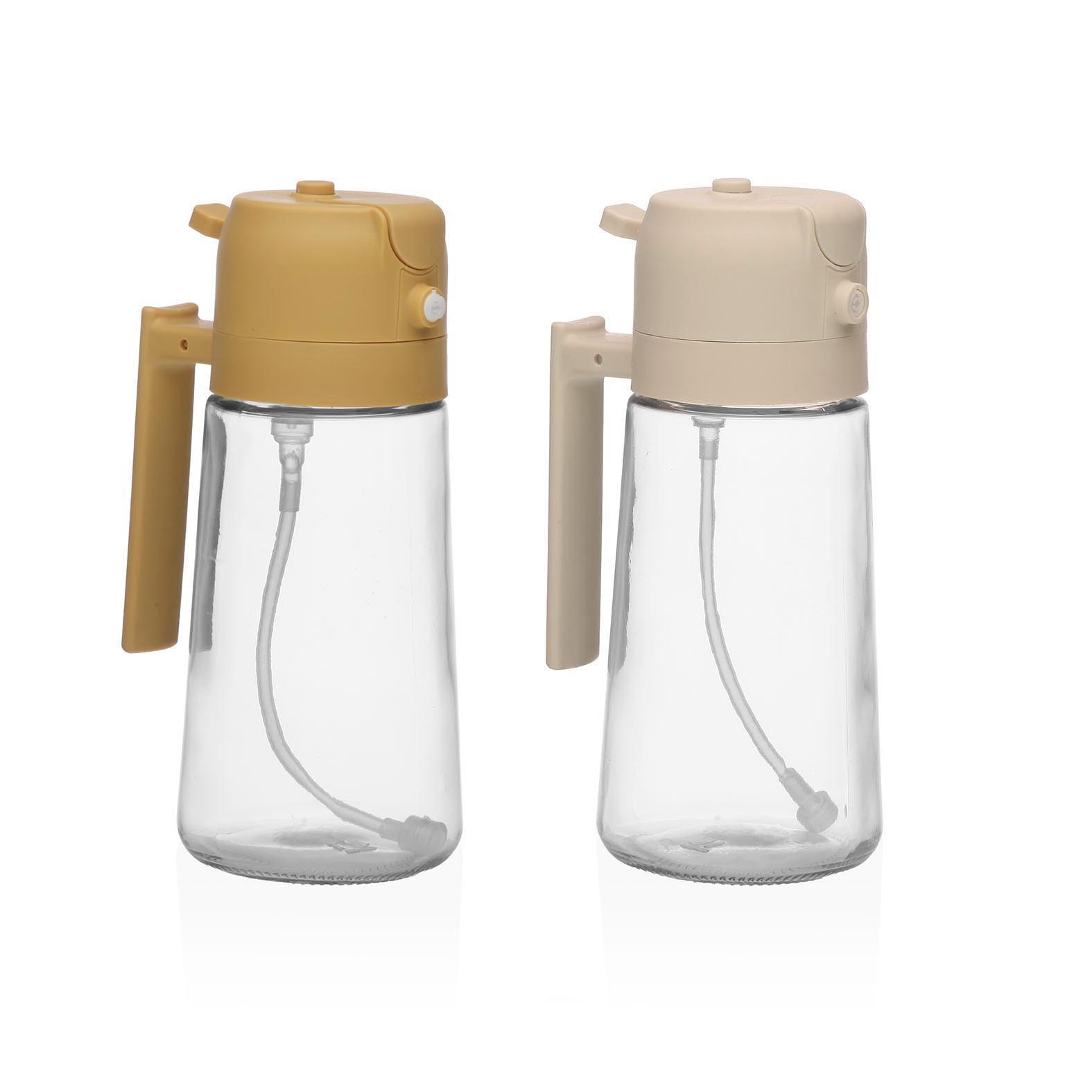 PULVERIZADOR DE ACEITE 450ML OCRE - Imagen 3