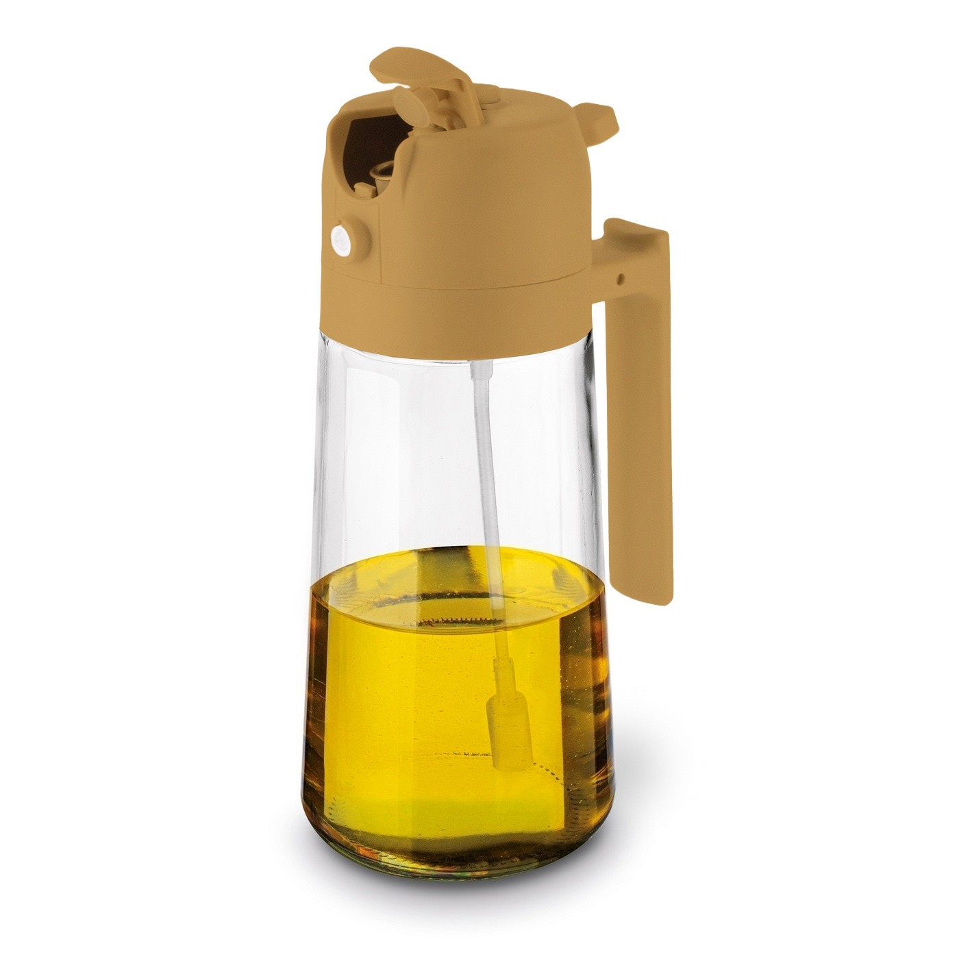 PULVERIZADOR DE ACEITE 450ML OCRE - Imagen 5