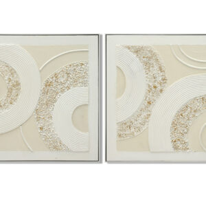 CUADRO LIENZO MDF 82X4,5X82 ABSTRACTO 2 SURT.